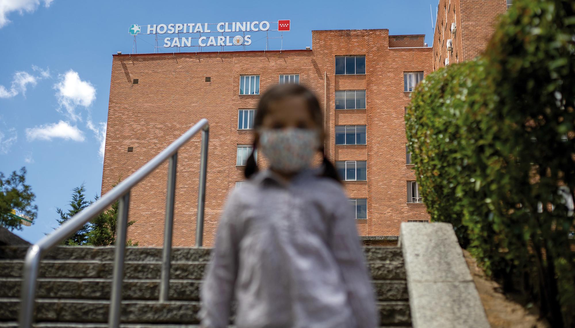 Covid persistente en menores